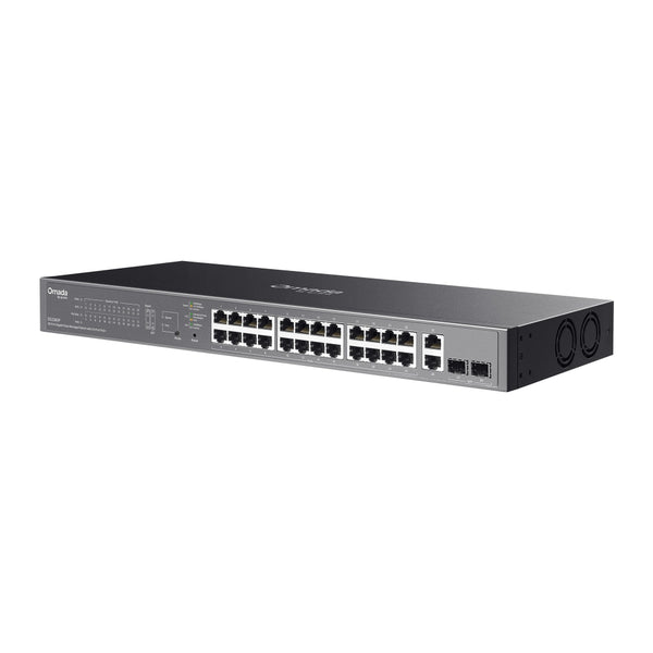 TP-Link Omada ES228GP | 28-port Gigabit switch | 24-port PoE+ | 250W