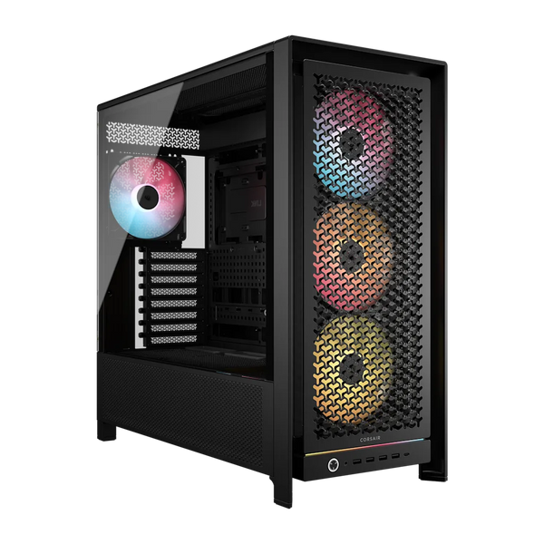 CORSAIR FRAME 5000D RS ARGB | Mid-tower PC case | Black