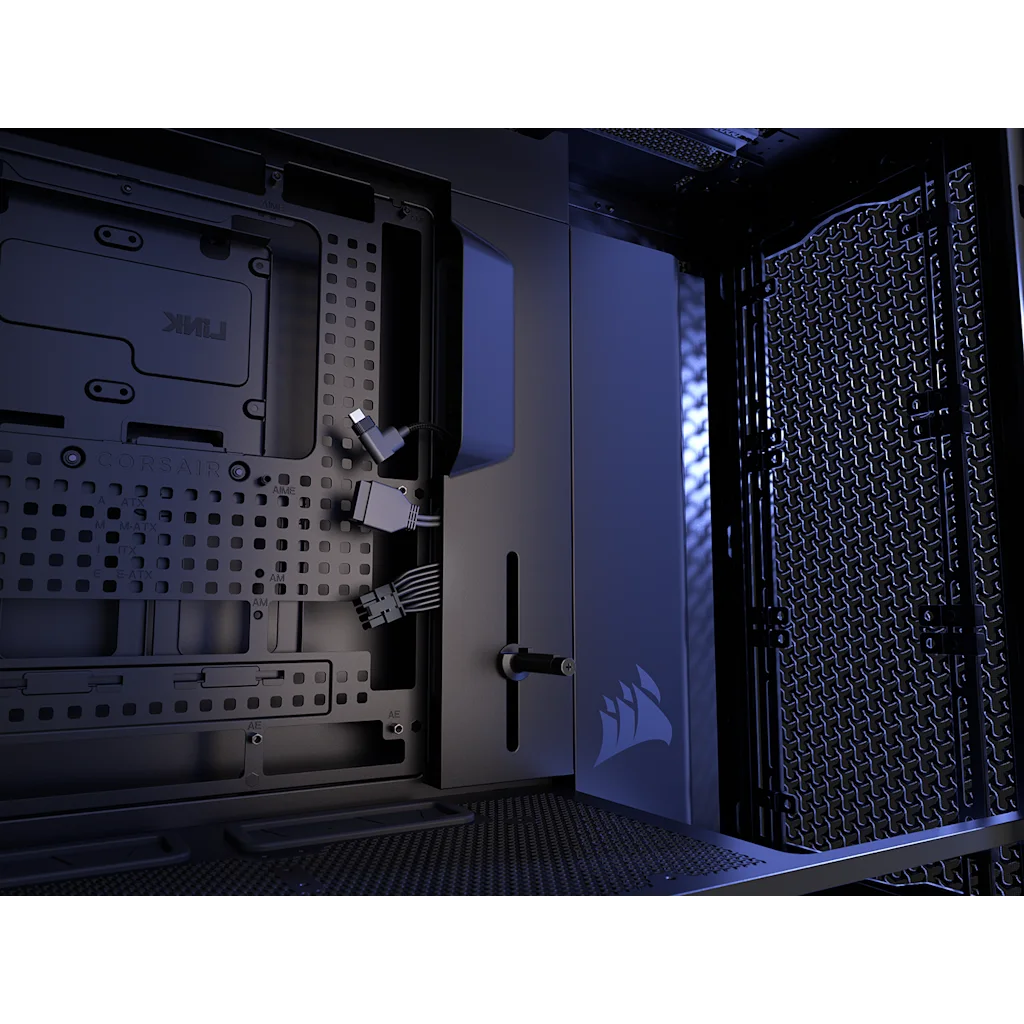 CORSAIR FRAME 5000D RS | Mid-tower PC case | 4 x 140 mm fans | Black