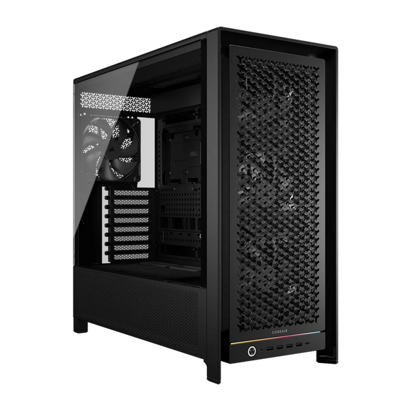 CORSAIR FRAME 5000D RS | Mid-tower PC case | 4 x 140 mm fans | Black