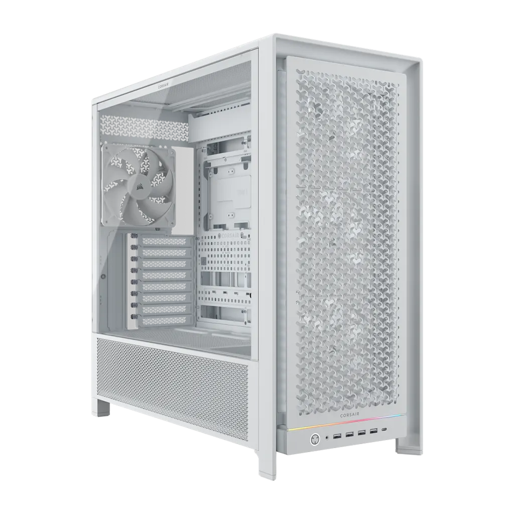 CORSAIR FRAME 5000D RS | PC case | Mid-tower | White