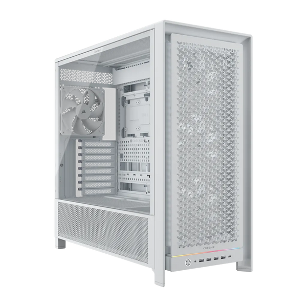 CORSAIR FRAME 5000D RS | PC case | Mid-tower | White
