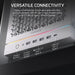 CORSAIR FRAME 5000D RS | PC case | Mid-tower | White