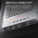 CORSAIR FRAME 5000D RS | PC case | Mid-tower | White
