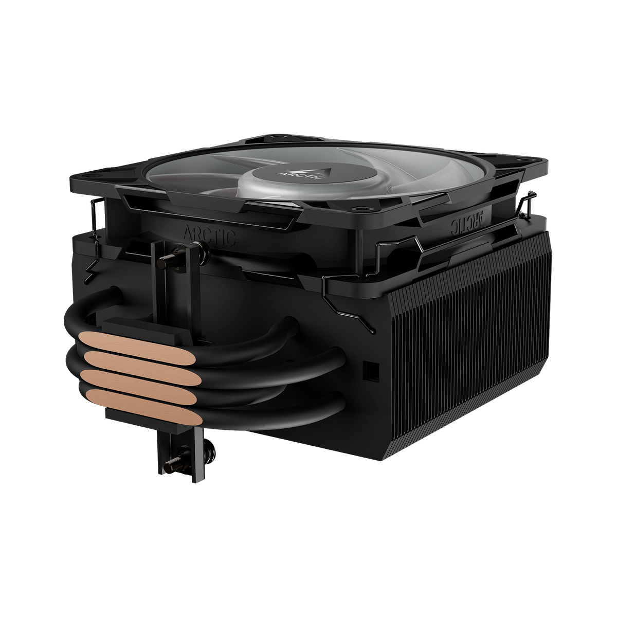 ARCTIC Freezer 36-S A-RGB | CPU air cooler | 120 mm PWM fan | Black