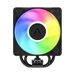 ARCTIC Freezer 36-S A-RGB | CPU air cooler | 120 mm PWM fan | Black