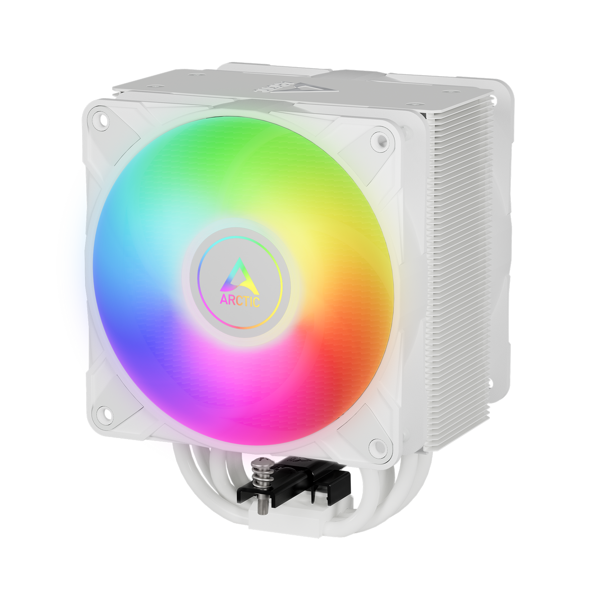 ARCTIC Freezer 36 A-RGB | CPU air cooler | Dual 120 mm fans | White