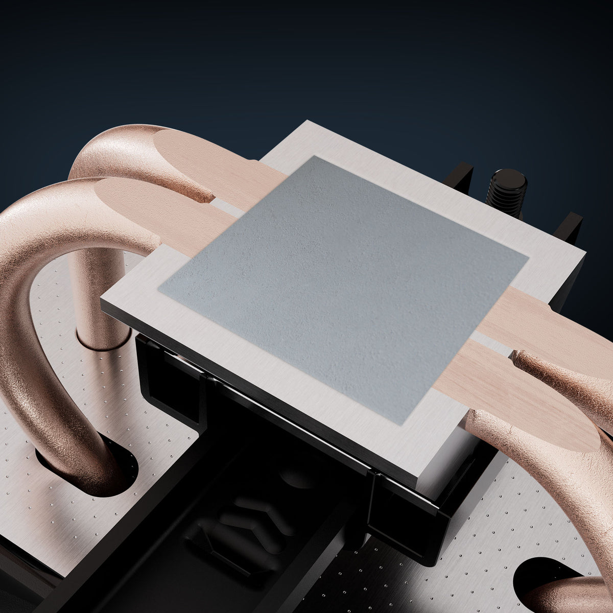ARCTIC Freezer 8i | Intel CPU air cooler | 2 heat pipes and 100 mm PWM fan