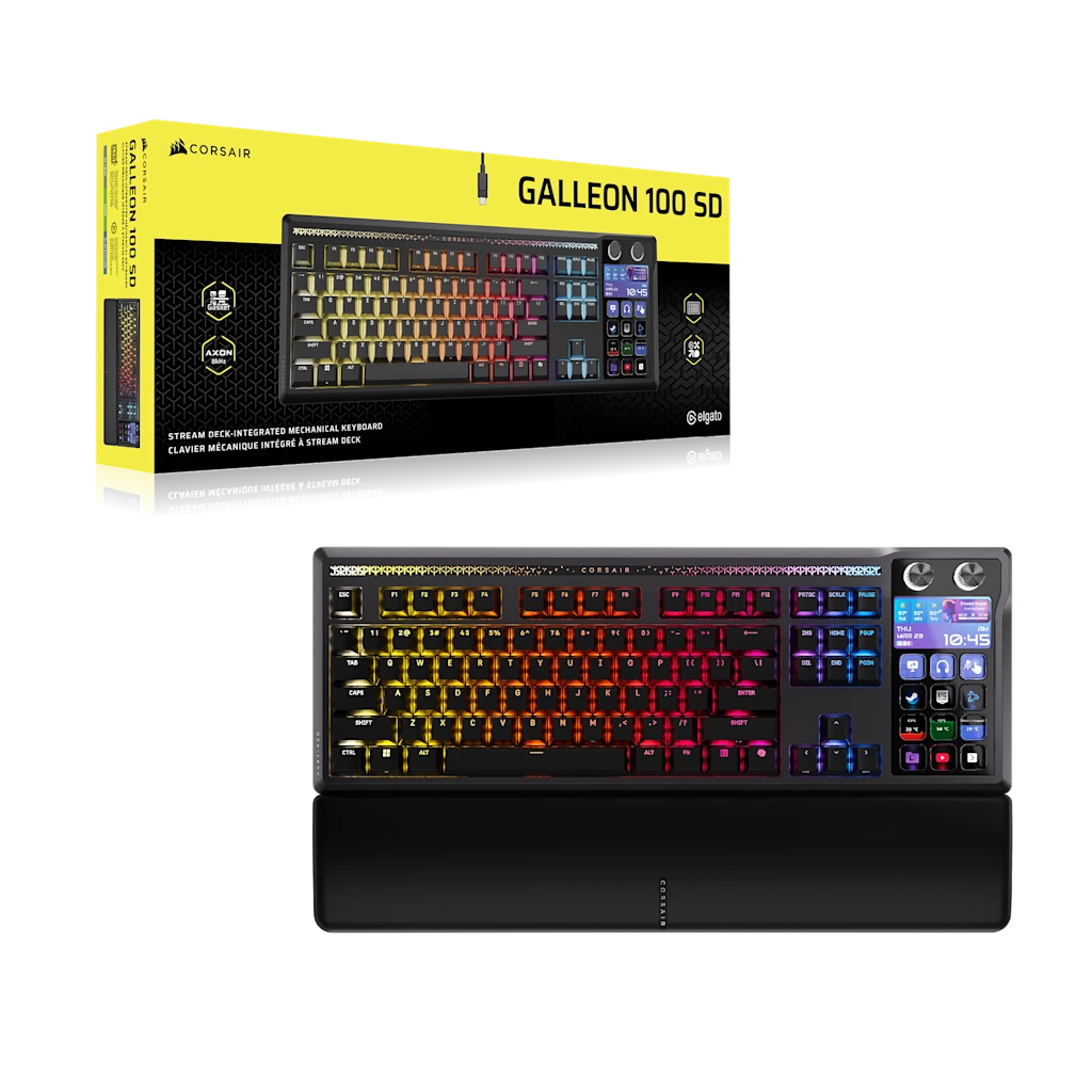 CORSAIR GALLEON 100 SD | Mechanical gaming keyboard | UK layout | Black