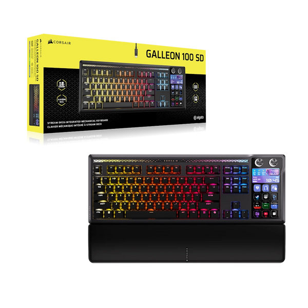 CORSAIR GALLEON 100 SD | Mechanical gaming keyboard | UK layout | Black