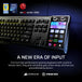 CORSAIR GALLEON 100 SD | Mechanical gaming keyboard | UK layout | Black