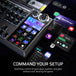 CORSAIR GALLEON 100 SD | Mechanical gaming keyboard | UK layout | Black