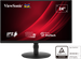 ViewSonic VA2408-HDJ | 24-inch IPS monitor | Full HD 100Hz | Black