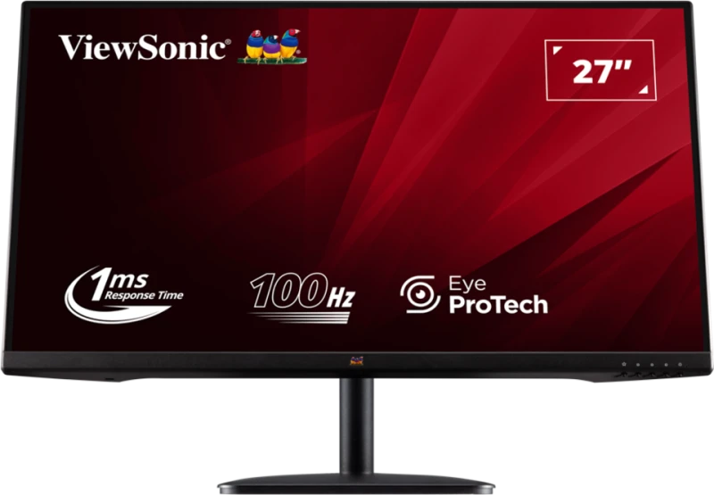 ViewSonic VA2732-H-2 | 27-inch monitor | Full HD IPS 100Hz | Black