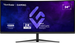 ViewSonic VX3418C-2K | Curved gaming monitor | 34-inch UWQHD 180Hz | Black