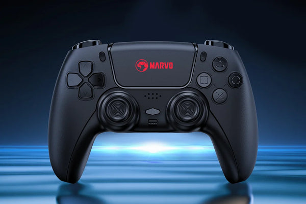 MARVO Pact 70 GT-90 | Wireless gaming controller | Bluetooth 4.2 | Black