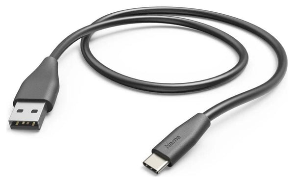 Hama 201595 | USB-A to USB-C cable | USB 2.0 480 Mbit/s | 1.5 m black