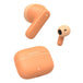 Hama Freedom Light II | True wireless earbuds | Bluetooth 5.3 | Orange