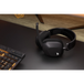 CORSAIR HS80 MAX | Wireless gaming headset | 2.4GHz and Bluetooth | Steel Grey