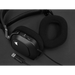 Corsair HS80 RGB USB | Wired gaming headset | 7.1 surround sound | Carbon
