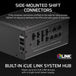 CORSAIR HX1000i SHIFT | 1000W PC power supply | ATX 3.1 Platinum | UK