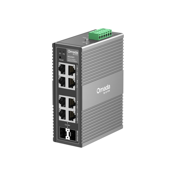TP-Link Omada IES208G | Industrial network switch | 8 Gigabit ports
