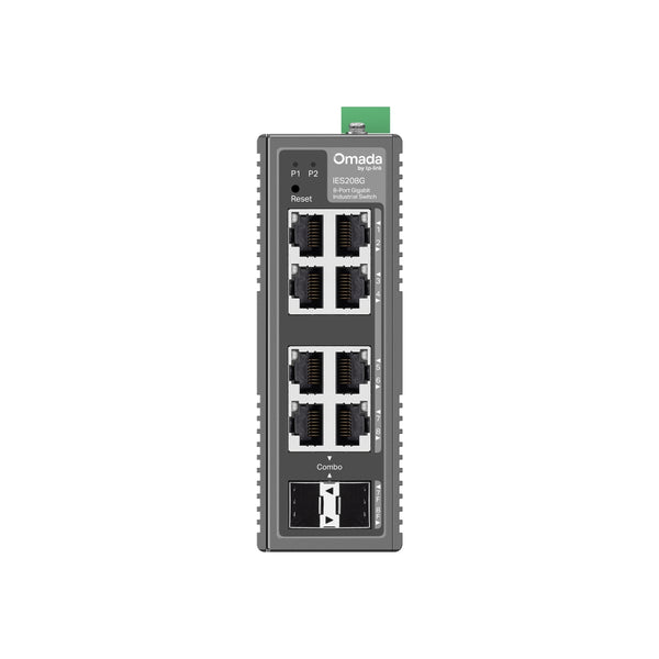 TP-Link Omada IES208G | Industrial network switch | 8 Gigabit ports