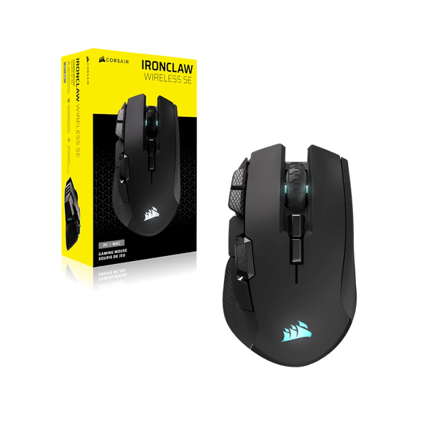 CORSAIR IRONCLAW WIRELESS SE | Gaming mouse | 26,000 DPI | Black