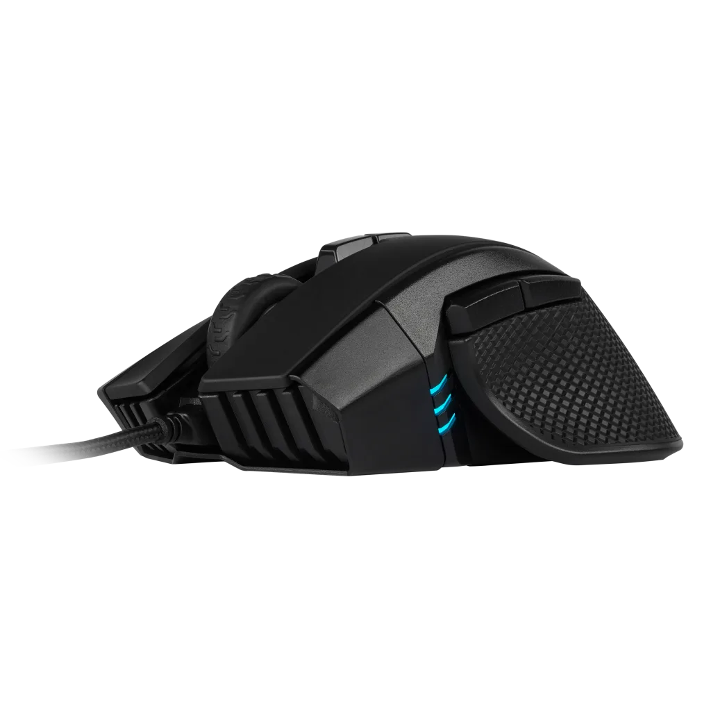CORSAIR IRONCLAW RGB | Wired gaming mouse | 18000 DPI | Black