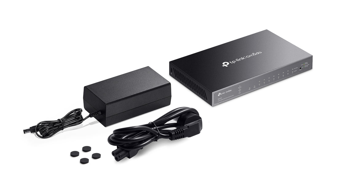 TP-Link Omada SG2210P | Managed PoE+ switch | 2 SFP slots