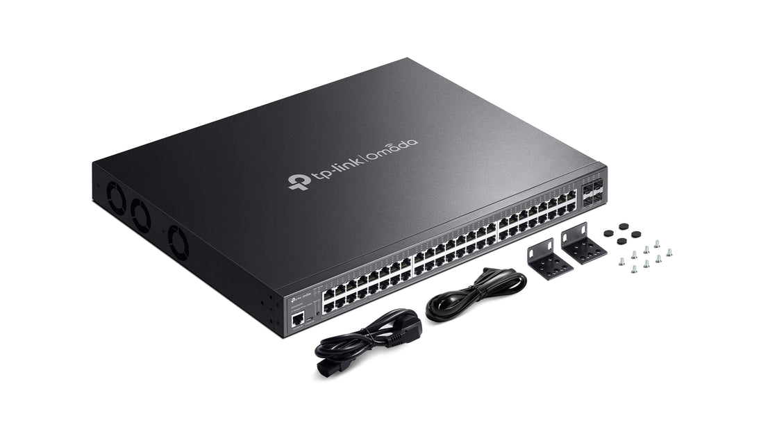 TP-Link Omada SG3452XMPP | Managed network switch | 48 Gigabit ports