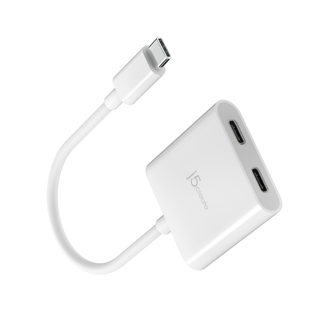 J5create JCA164-N | USB-C video adapter | 4K 240Hz | White
