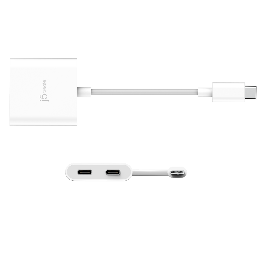 J5create JCA164-N | USB-C video adapter | 4K 240Hz | White