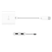 J5create JCA164-N | USB-C video adapter | 4K 240Hz | White