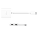 J5create JCA164-N | USB-C video adapter | 4K 240Hz | White