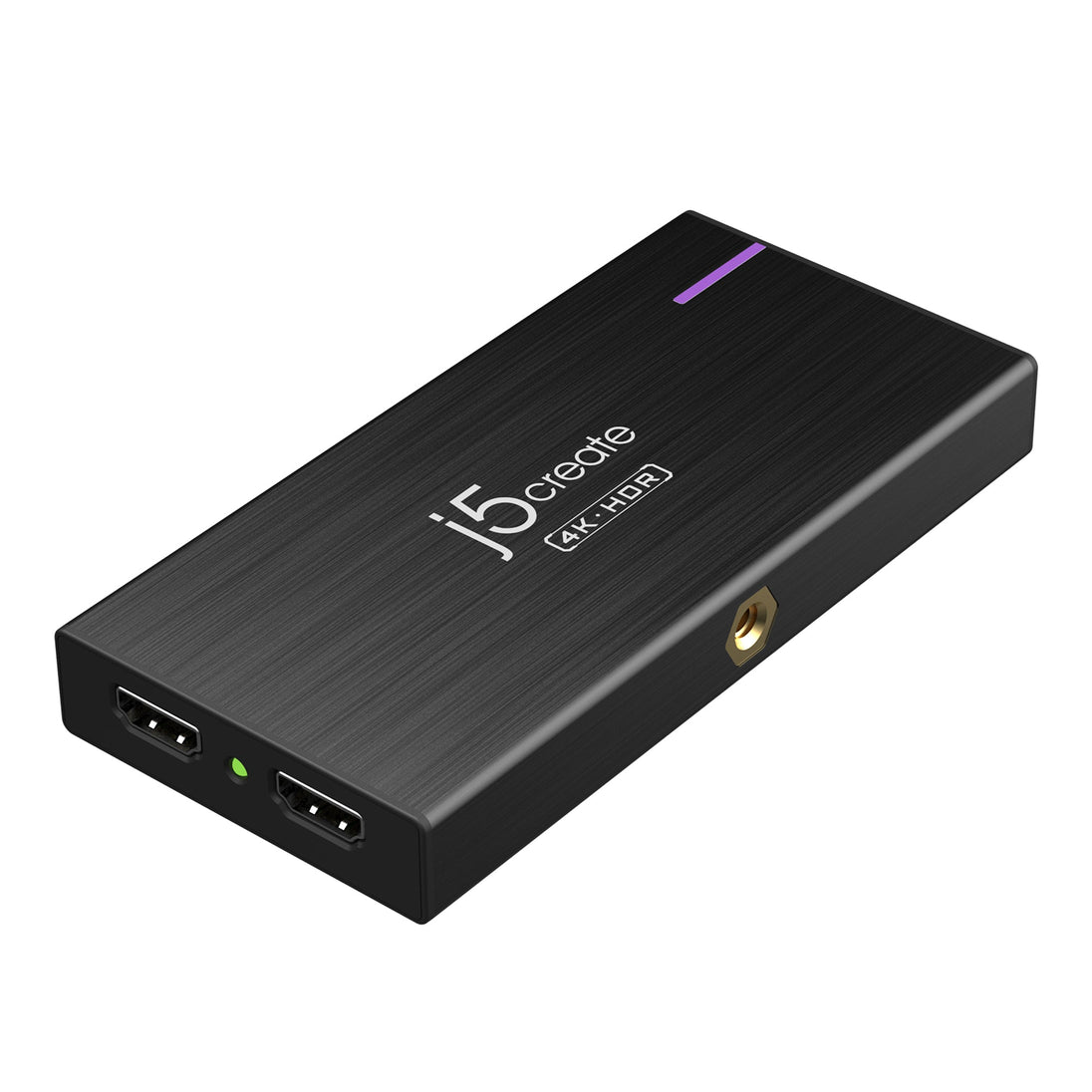 J5create JVA14-N | 4K game capture card | Black