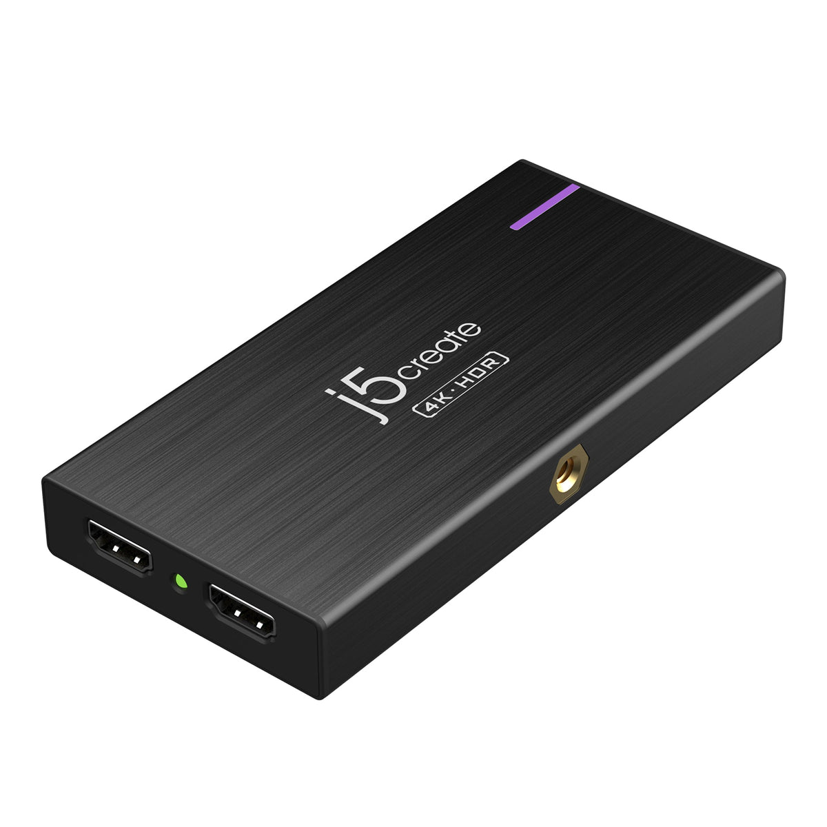 J5create JVA14-N | 4K game capture card | Black