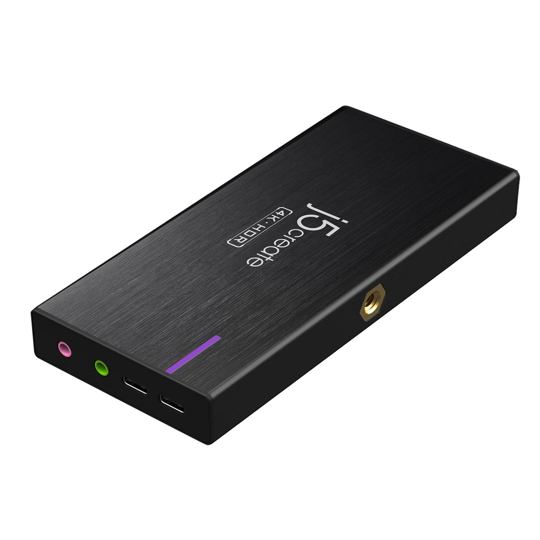 J5create JVA14-N | 4K game capture card | Black