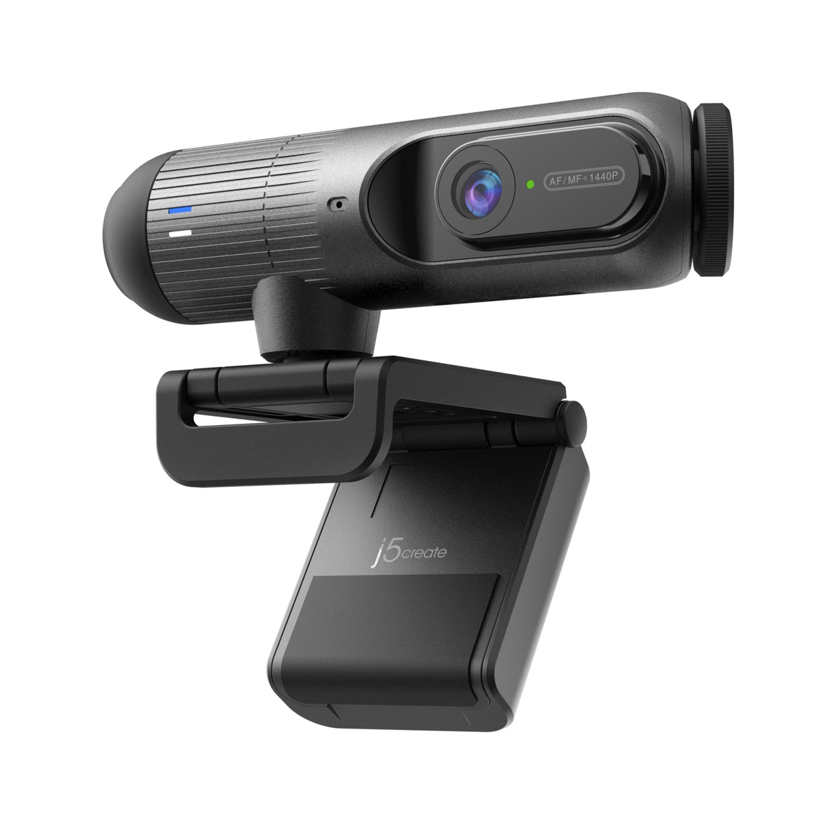 J5create JVU302-N | 2K webcam | AI framing and auto-focus | Black