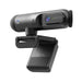 J5create JVU302-N | 2K webcam | AI framing and auto-focus | Black