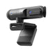 J5create JVU302-N | 2K webcam | AI framing and auto-focus | Black