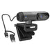 J5create JVU302-N | 2K webcam | AI framing and auto-focus | Black