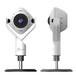 J5CREATE JVU368-N | 360° conference webcam | 1080p at 30 fps | White and black