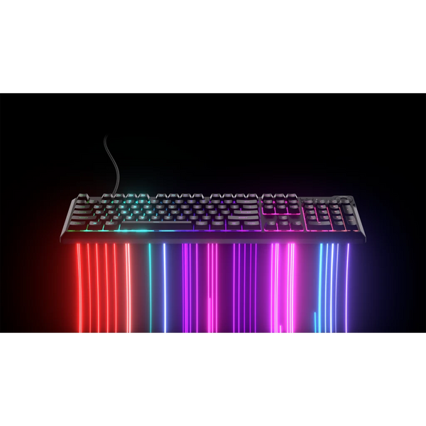 CORSAIR K55 CORE | RGB gaming keyboard | Full-size UK layout | Black