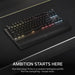 CORSAIR K70 CORE TKL WIRELESS | Mechanical gaming keyboard | UK QWERTY | Black