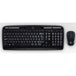 Logitech MK330 | Wireless keyboard and mouse combo | 2.4 GHz | UK QWERTY | Black