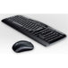 Logitech MK330 | Wireless keyboard and mouse combo | 2.4 GHz | UK QWERTY | Black