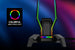 MARVO Kobe 30 | Gaming headset stand and USB hub | 3 USB 2.0 ports | Black