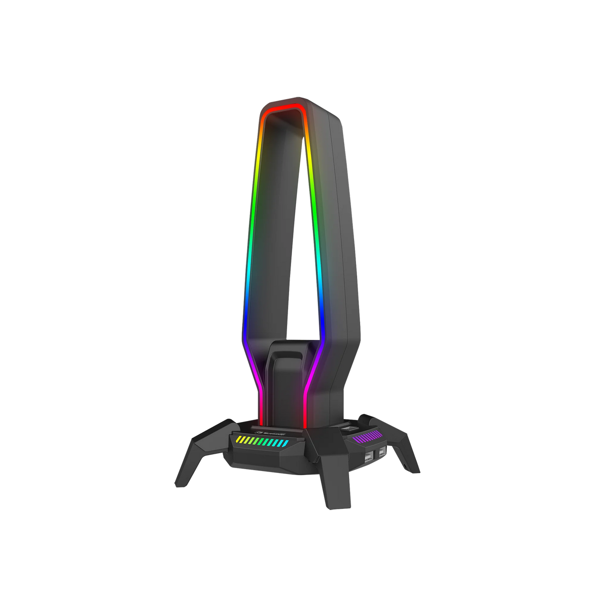 MARVO Kobe 30 | Gaming headset stand and USB hub | 3 USB 2.0 ports | Black