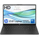 HP 15-fd1007nax | Laptop | Core 3 100U 8GB RAM 256GB SSD | 15.6 inch HD | Black